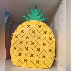 Kate Spade pineapple bag